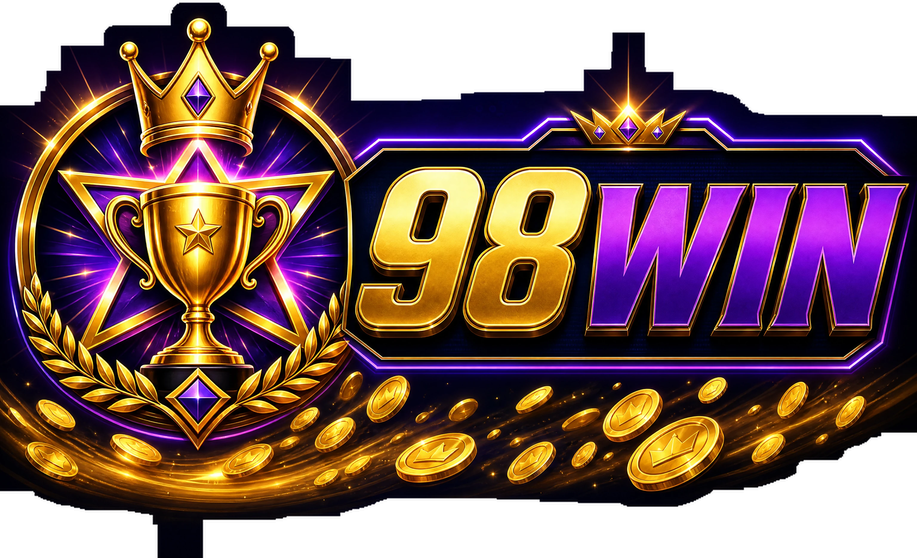Logo 98WIN chính thức – Nhà cái cá cược uy tín 2026